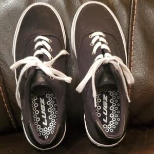 Lugz Women's Black Canvas Sneakers